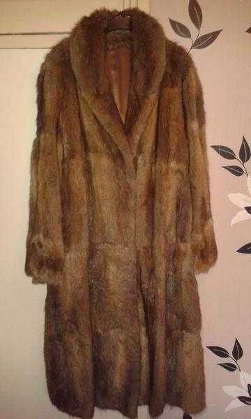 vintage fur coat