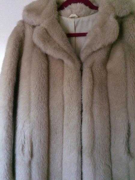 Vintage fur jacket