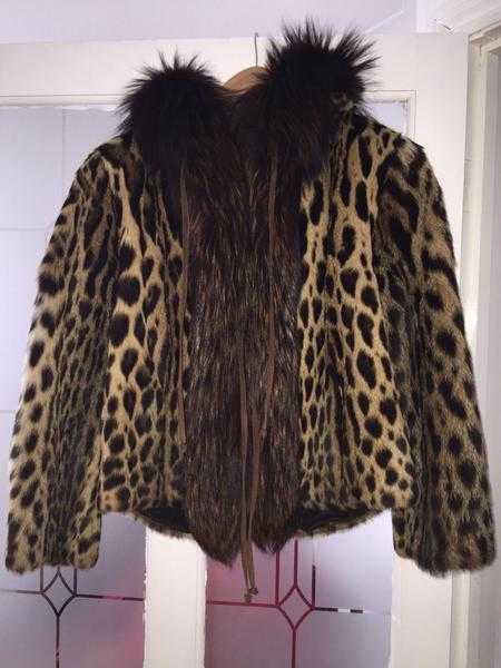 Vintage Fur Jacket