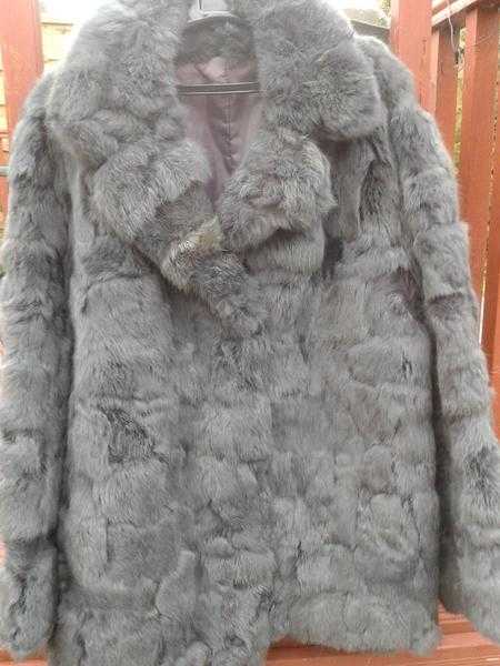 vintage fur jacket