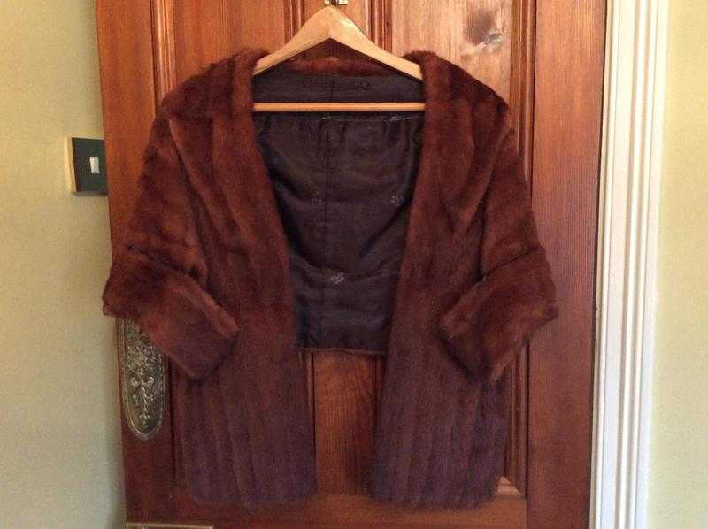 Vintage Fur Stole 1970039s