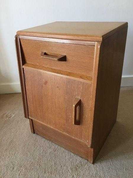Vintage G Plan bedside cabinet (Brandon range). Mid century design.