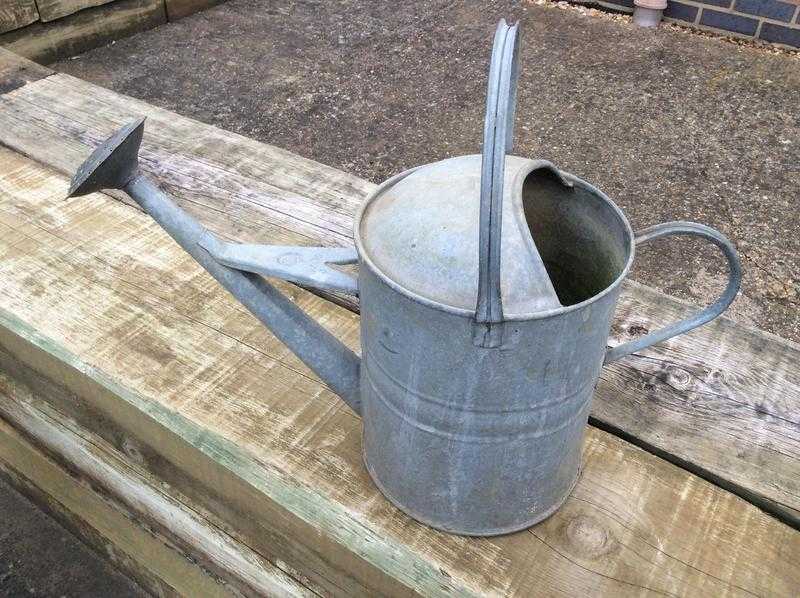 Vintage Galvanised Watering Can