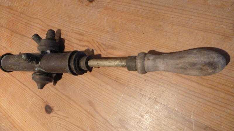 vintage garden sprayer