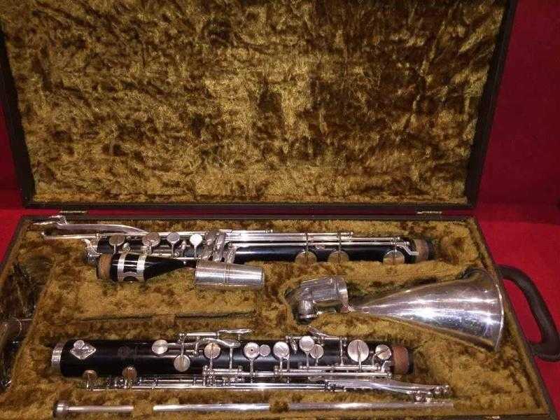 Vintage Genuine Henry Selmer Paris Bass Clarinet -low EB