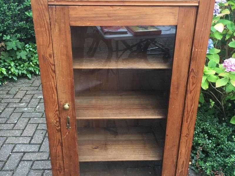 Vintage Glass Cabinet