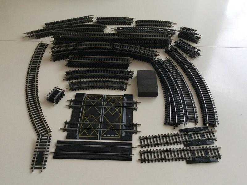 Vintage Hornby Track Job Lot