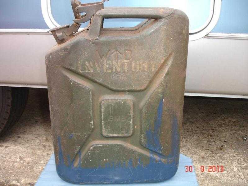 Vintage Jerry Can. 20L