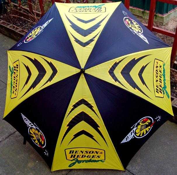 VINTAGE JORDAN F1BUZZIN HORNETS UMBRELLA