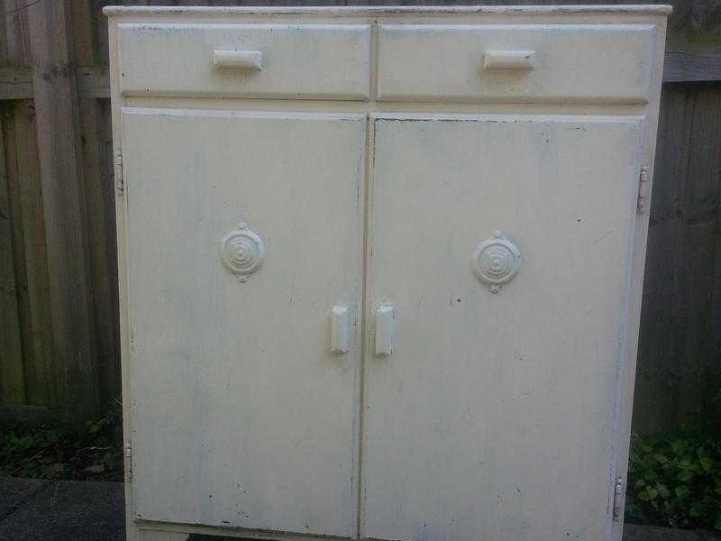 Vintage kitchen cupboard