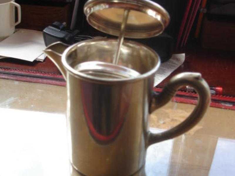 Vintage Melior coffee perculator dated 1931