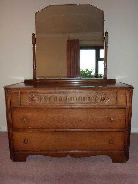 Vintage mid-century dressing table