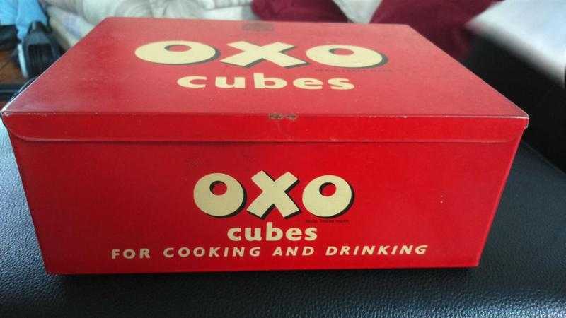 Vintage Oxo tin