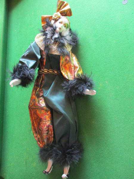 Vintage Pierrot Type Doll