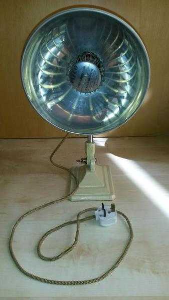 Vintage Pifco Infra Red Radiant Heat Lamp