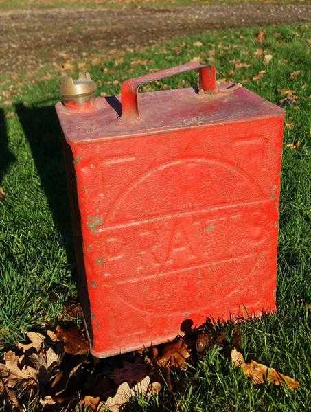 Vintage Pratts Petrol Can