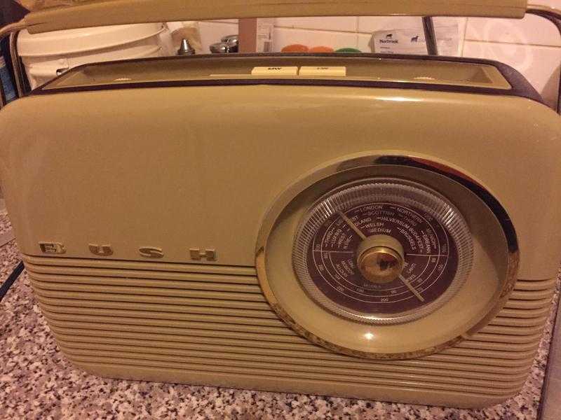 Vintage radio