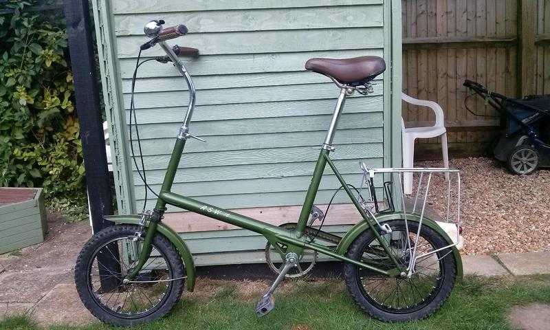 Vintage Raleigh RSW 16