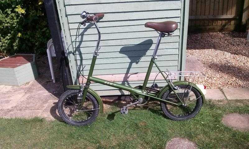 Vintage Raleigh Rsw16