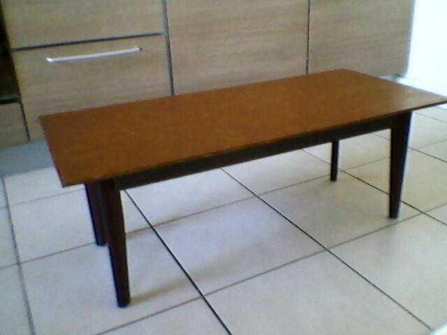 Vintage Rectangular Coffee Table