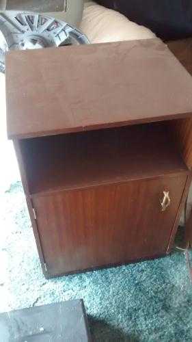 Vintage Retro Bedside Cabinet Project