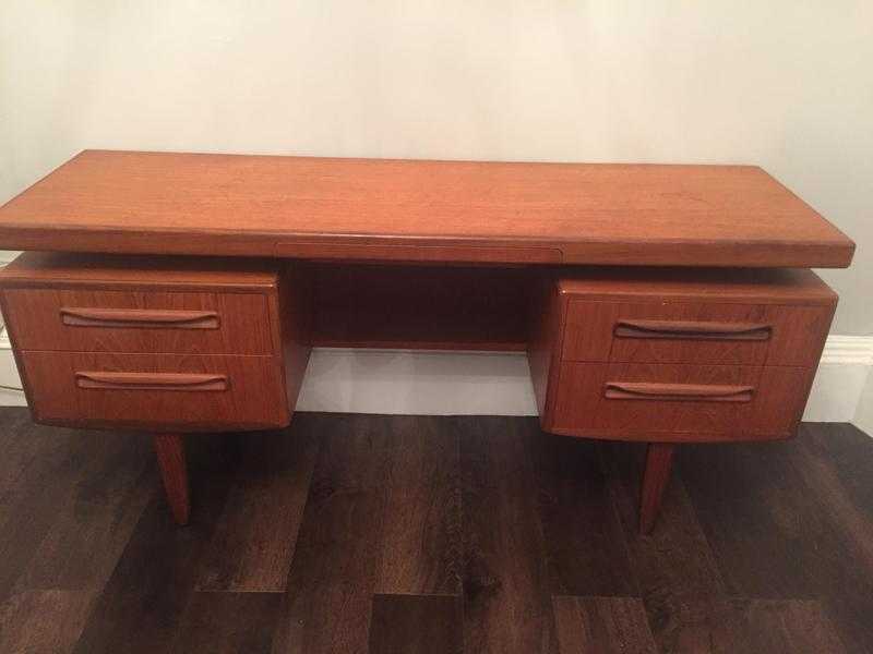 Vintage retro GPlan dressing table desk sideboard