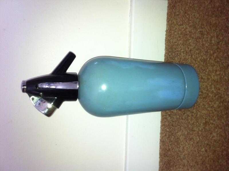 Vintage Retro Sparklets Soda Syphon