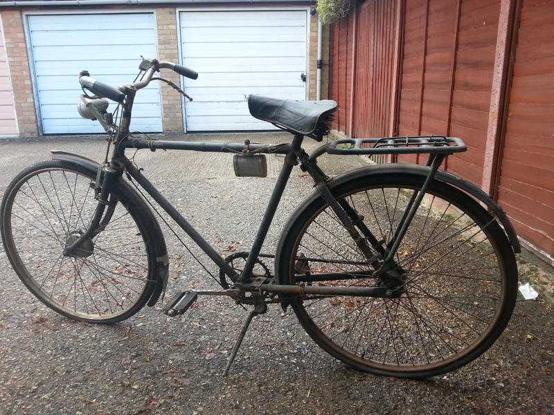 Vintage ROAD Bike 18quot Frame  RESTORATION PROJECT