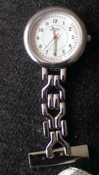 Vintage Rotary nurse039s fob watch