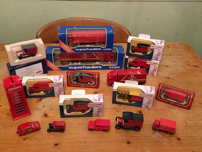 Vintage Royal Mail Vehicles