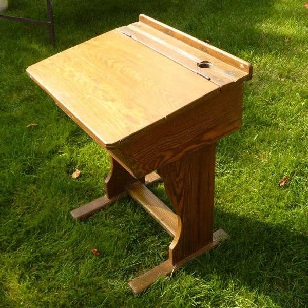 VINTAGE SCHOOL DESK