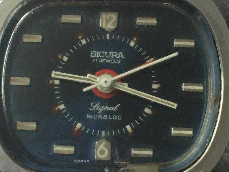 Vintage Sicura Breitling