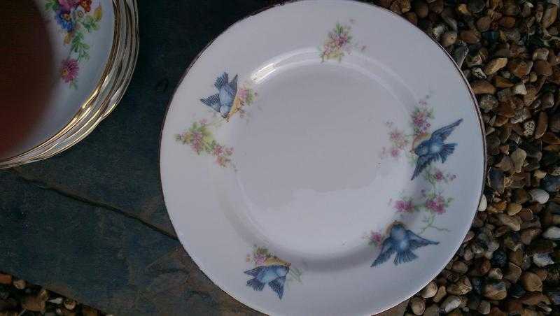 Vintage Side Plates