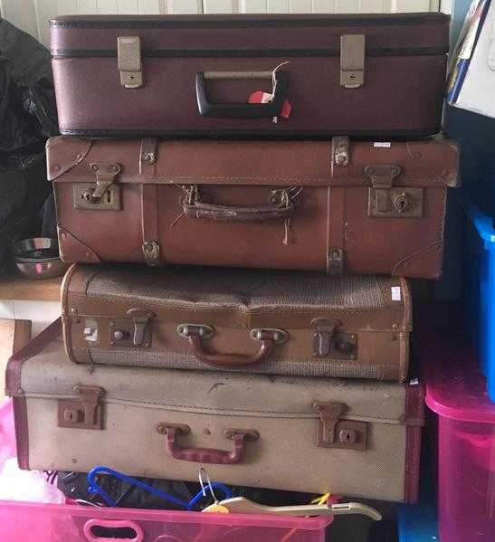 VINTAGE SUITCASES