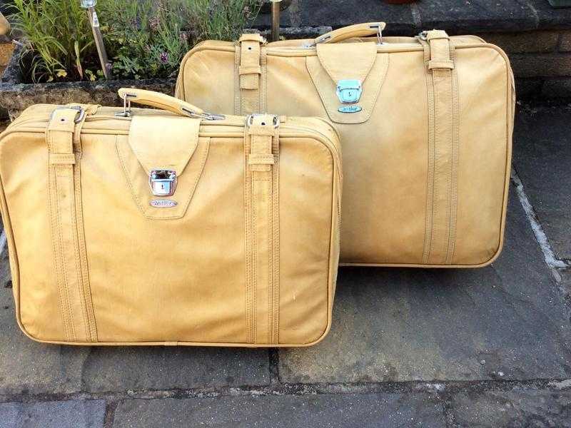 Vintage suitcases