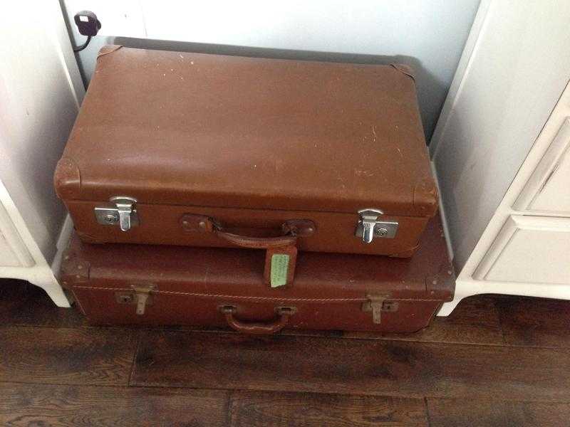 Vintage suitcases