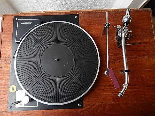 Vintage Turntable and Tone arm