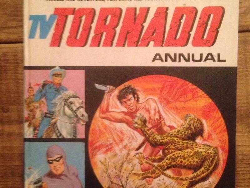 Vintage TV Tornado Annual 1969