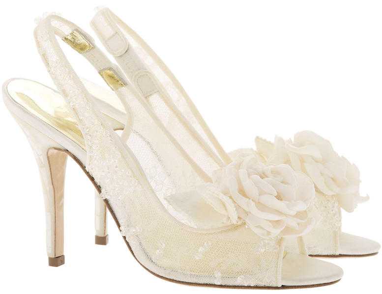 Vintage Wedding Shoes Shopping