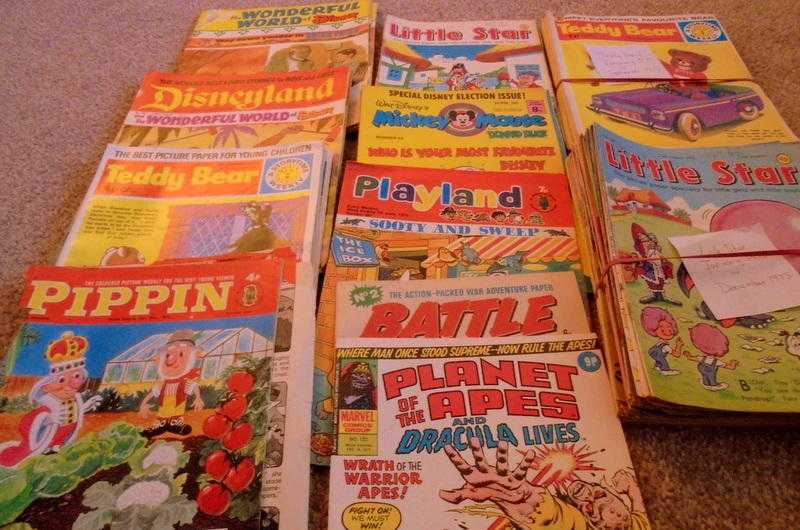 VintageOld Childrens Comics