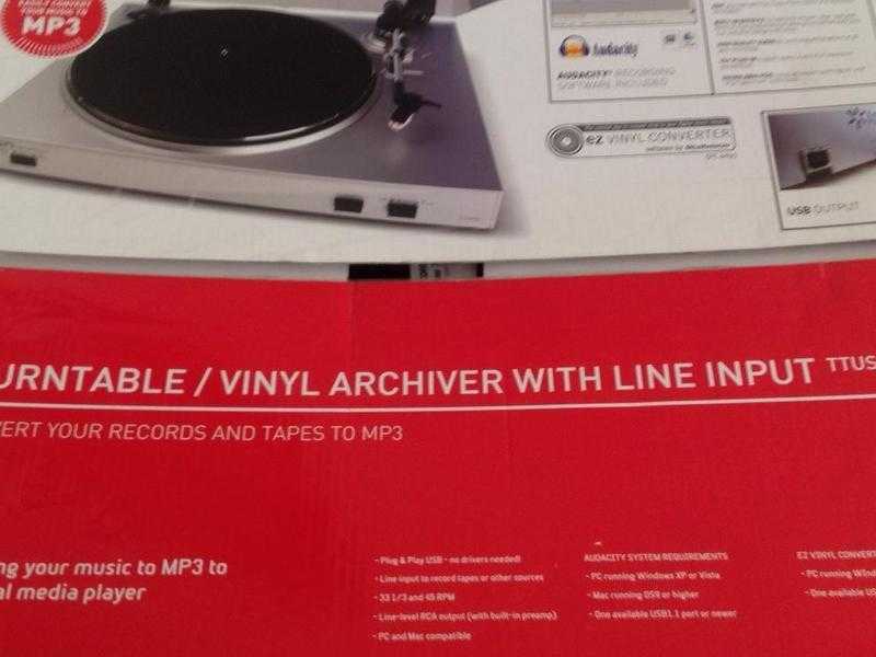 Vinyl Converter