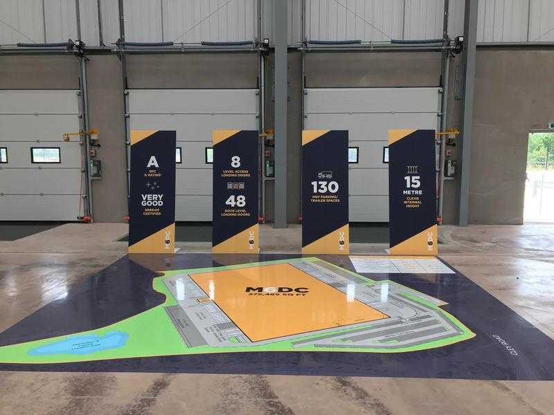 VINYL FLOOR GRAPHICS