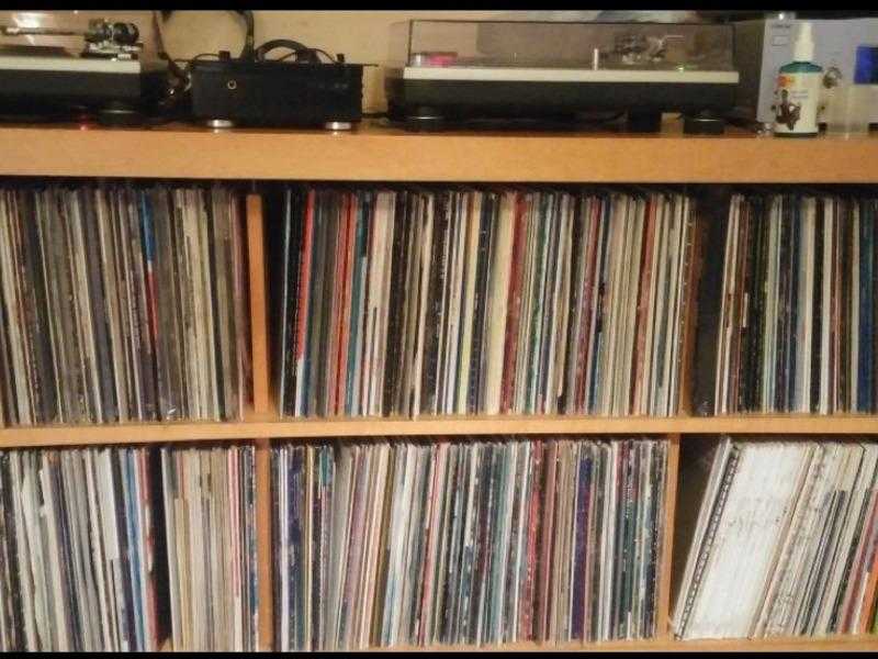 Vinyl Records Required