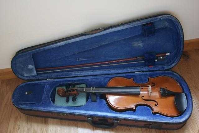 violin 34 size Stentor student II nice mellow sound