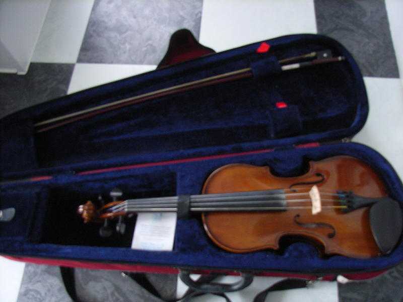 Violin Full Size Stentor Student II with Case