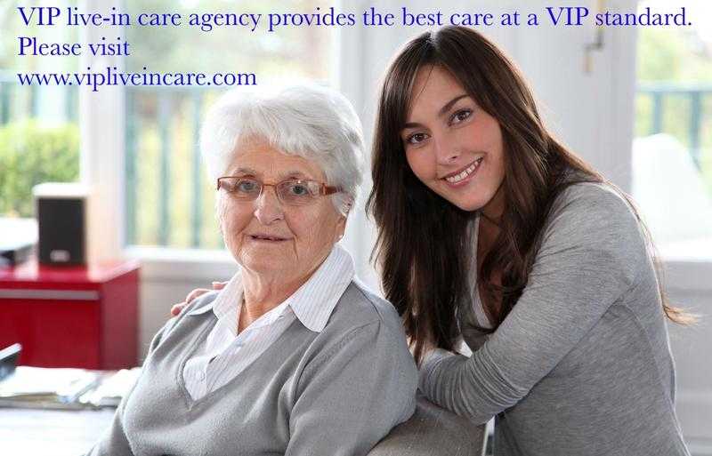 VIP Live in care (Quality care providers in the comfort of your own home)