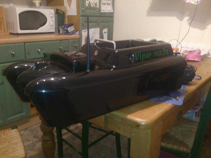 Viper mk3 bait boat