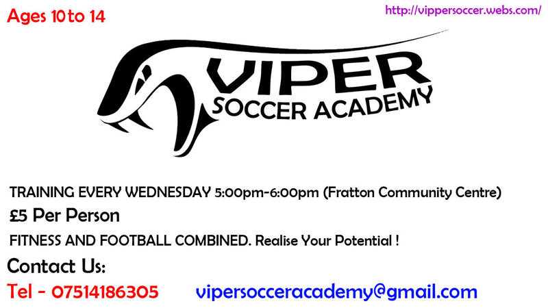 VIPER SOCCER ACADEMY