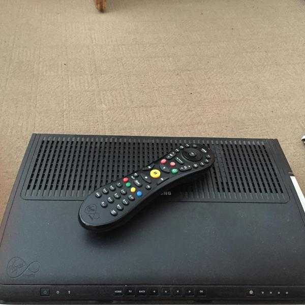 Virgen TiVo box and remote