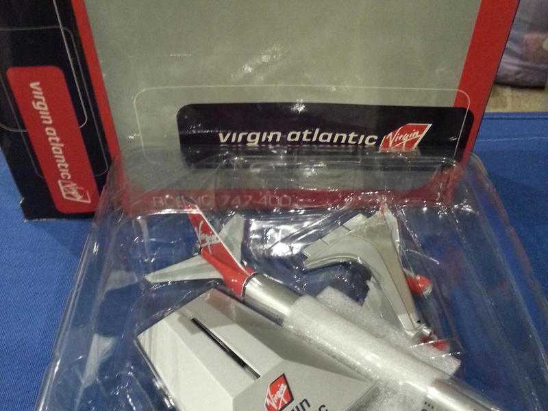 Virgin Atlantic Metal Model Boeing B747-400 Scale 1400 G-FAB - Brand New In Box